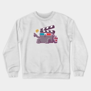 Movie Clapper Crewneck Sweatshirt